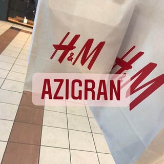 Логотип @azigran_online_brandshop - Azigran_online_brandshop.uz