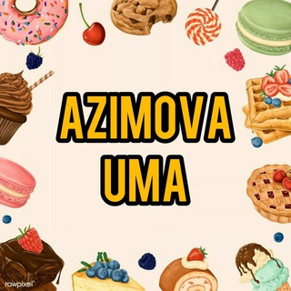 Логотип @azimova_uma - 🎂Umida_recepti