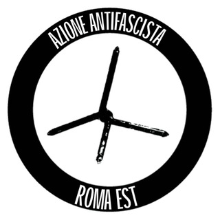 Логотип @azioneantifascistaromaest - AZIONE ANTIFASCISTA ROMA EST
