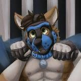 Логотип @azispuphouse - Azi's Puppy Play House +18 Only