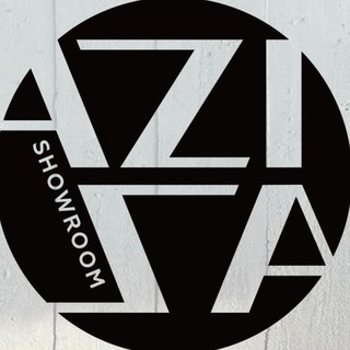 Логотип @azizashowroom - AZIZA showroom