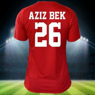 Логотип @azizbekfutbol - FUTBOLBOLKAGA ISM YOZAMIZ