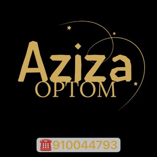 Логотип @azizchu - AZIZA OPTOM👗👠👚👟🥿