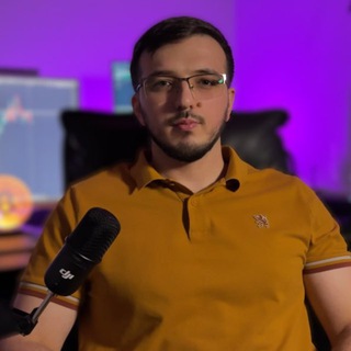 Логотип @azizov_trader - Azizov Trader