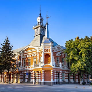 Логотип @azovmuseum - Азовский музей-заповедник