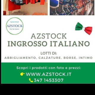 Логотип @azstock2020 - Ingrosso & Stock - Azstock.it -