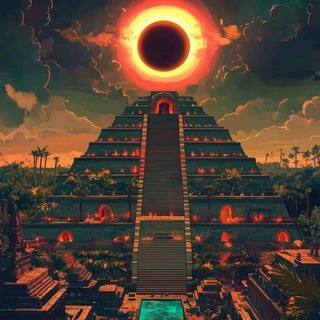 Логотип @azteka_magi - Міфологія Ацтеків