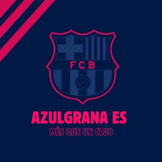 Логотип @azulgranaes - Azulgrana [ES]