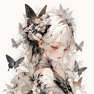 Логотип @azvuchka_mangi - Озвучка манги 🦋