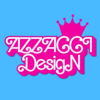 Логотип @azzaggidesignchat - AZZAGIRL AZZABOY