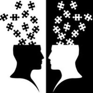 Логотип @b1ack_or_white - Черное или белое