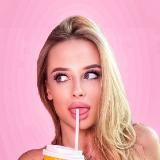 Логотип @b1ondinka - BLONDINKA