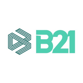 Логотип @b21official - B21 Crypto : Invest | Earn | Spend
