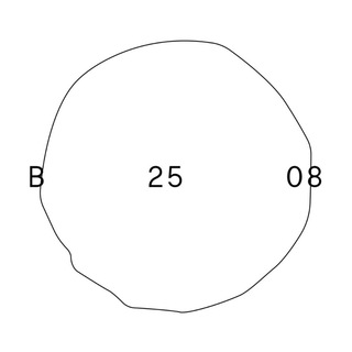 Логотип @b2508diary - B2508