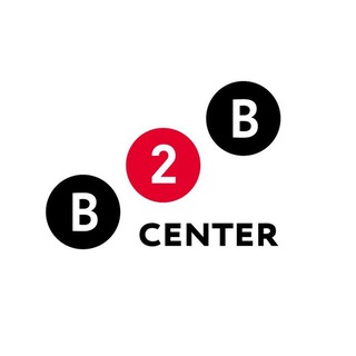 Логотип @b2b_center_zakupki - B2B-Center. Закупки