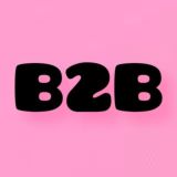 Логотип @b2bcontactchat - B2B CONTACT CHAT