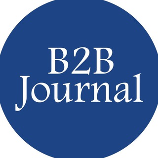 Логотип @b2bjournal - #PRinB2B | B2B Journal