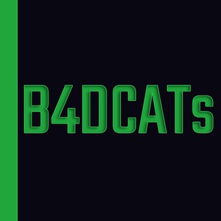 Логотип @b4dcat - B4DCAT