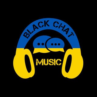Логотип @b_chat_m - 𝐁𝐥𝐚𝐜𝐤 𝐜𝐡𝐚𝐭 𝐌𝐮𝐬𝐢𝐜