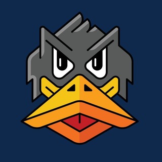 Логотип @b_duck_official - Black Duck OS - BDUCK