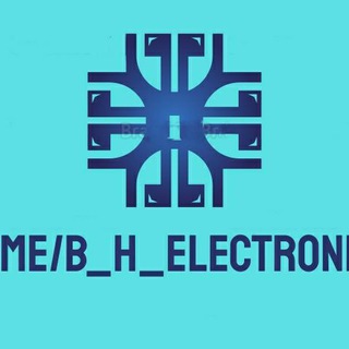 Логотип @b_helectronic - آموزش الکترونیک