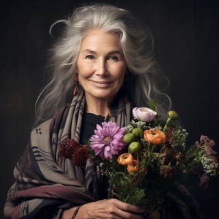 Логотип @baba_klava_tg - Баба Клава. Здоровье из Алтая