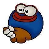 Логотип @babadibopti - бабадибопти постирония)