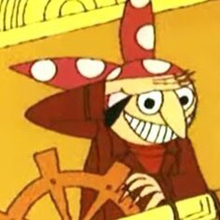 Логотип @babaiga - Баба Яга против