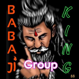 Логотип @babaji_king11 - Baba Ji ~ Satta King Astrology Gali Disawar सिद्ध बाबाजी Aghori Satta FD GB GL DS Fix 🅰🅱