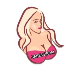Логотип @babesdrom - Babes Drom 👄18+