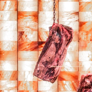 Логотип @babichsergei_thebutcher - Мясная промышленность Бабича/Meatalurgy by Babich (разделка, обвалка, стейки, мясо, говядина)