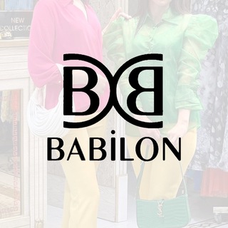 Логотип @babilon_luxury_boutique - ⚜️B A B i L O N⚜️