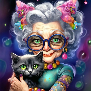 Логотип @babubo7 - Бабушка Бо и Нейросеть