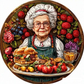 Логотип @babushka_gotovit - Бабушка готовит| рецепты