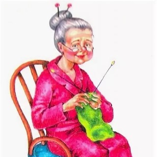 Логотип @babushkavyazhet - Бабушка вяжет