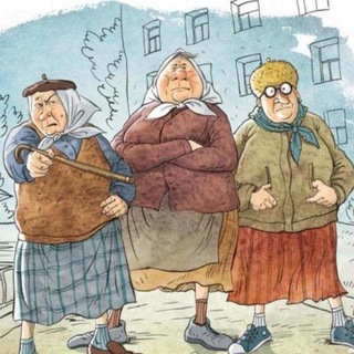 Логотип @babushkayo - Бабушки говорят