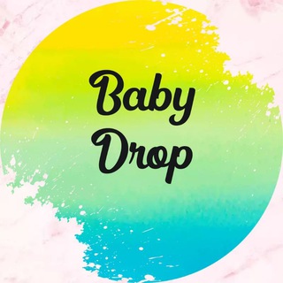 Логотип @baby_drop - Baby Drop