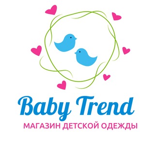 Логотип @baby_trend - Babytrend🌸
