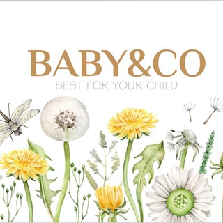 Логотип @babyandcouz - Baby&Co