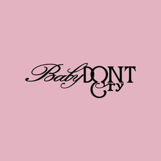 Логотип @babydontcry_updates - Baby DONT Cry 뉴스