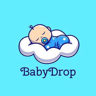 Логотип @babydrop - BabyDrop дропшиппинг детских товаров