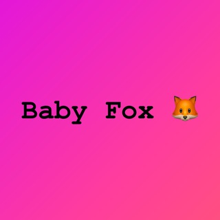 Логотип @babyfoxuz - Baby fox 🌷