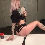 Логотип @babygothx - babygothx