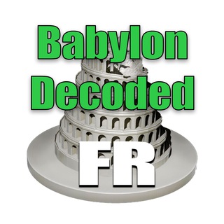 Логотип @babylondecodedfr - BabylonDecoded Fr