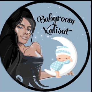 Логотип @babyroom_xalisat - Babyroom
