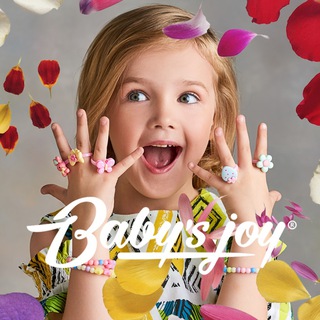 Логотип @babys_joy - Baby’s Joy | аксессуары для волос