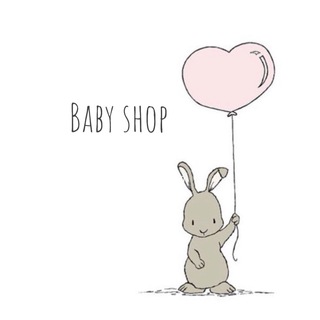 Логотип @babyshopkrd - Baby shop 🐰 одежда из Европы