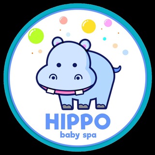 Логотип @babyspa_tashkent - Baby Spa Hippo