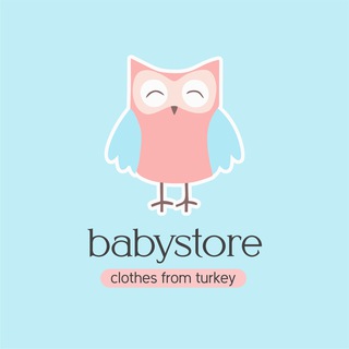 Логотип @babystore_channel - Babystore КАТАЛОГ - детская одежда