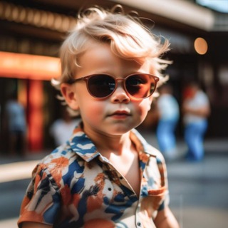 Логотип @babystylewbozon - ️Стильный малыш🐻